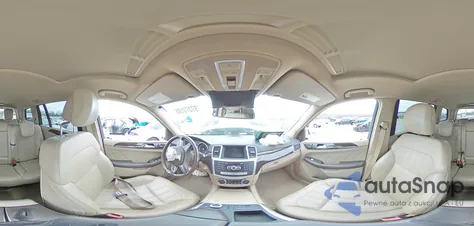 2015 Mercedes-Benz Gl 450 4Matic z USA, uszkodzony, nr VIN 4JGDF6EE4FA561999